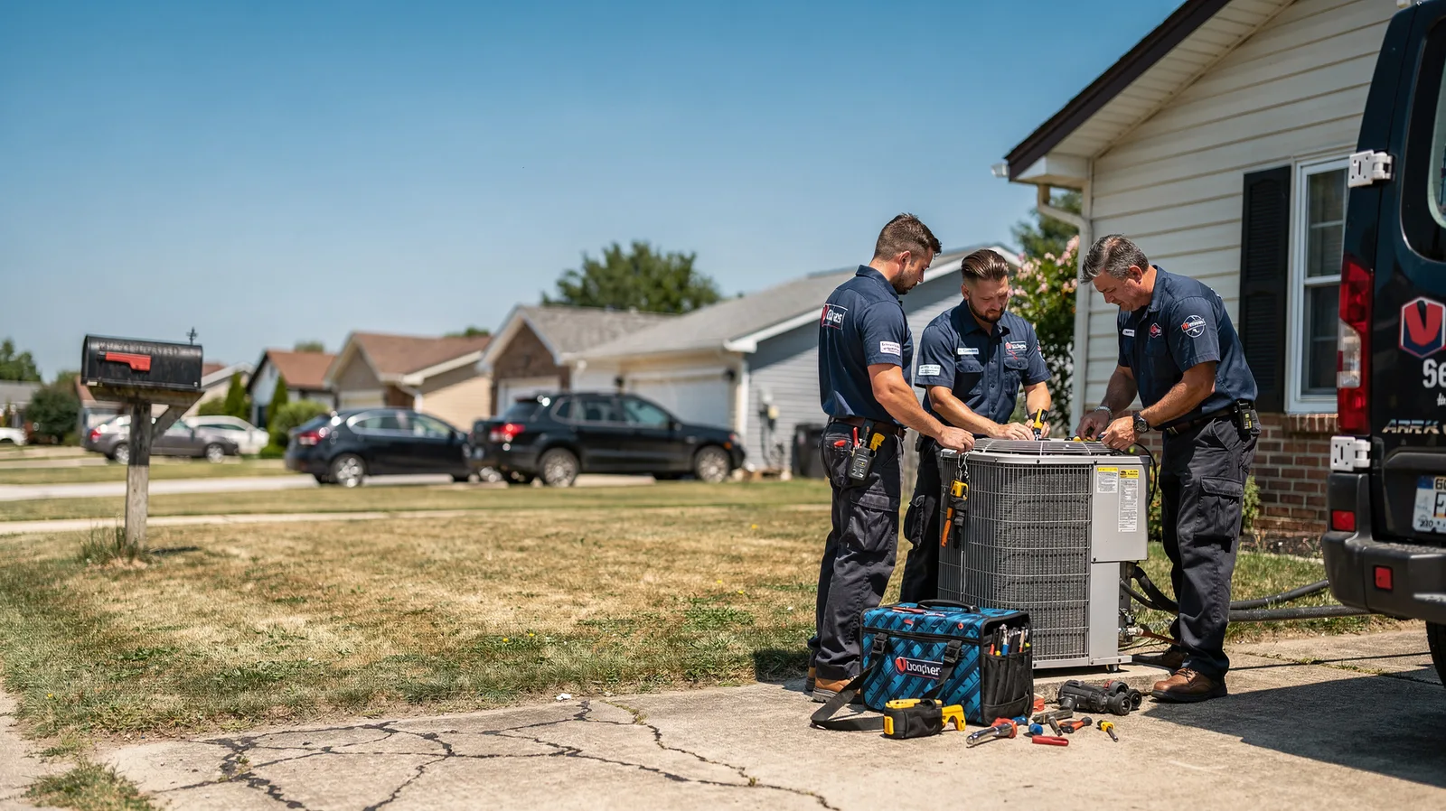 Hvac Repair in Boonville, IN near me